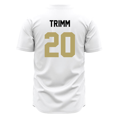 Central Florida - NCAA Softball : Kendall Trimm - White Jersey-1