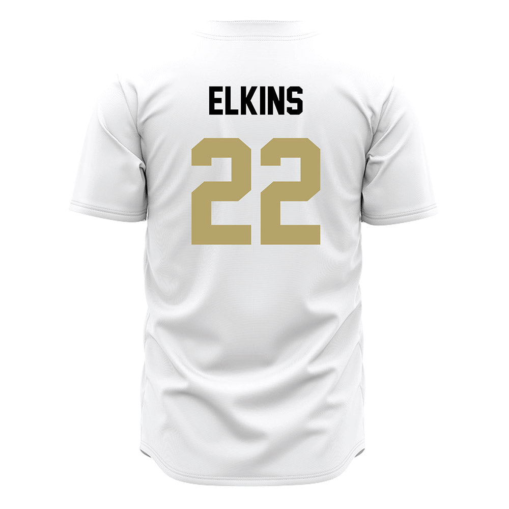 Central Florida - NCAA Softball : Lena Elkins - White Jersey-1