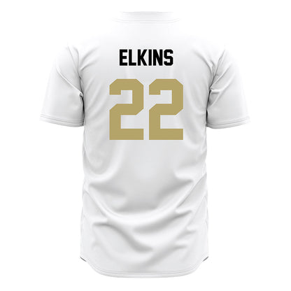 Central Florida - NCAA Softball : Lena Elkins - White Jersey-1