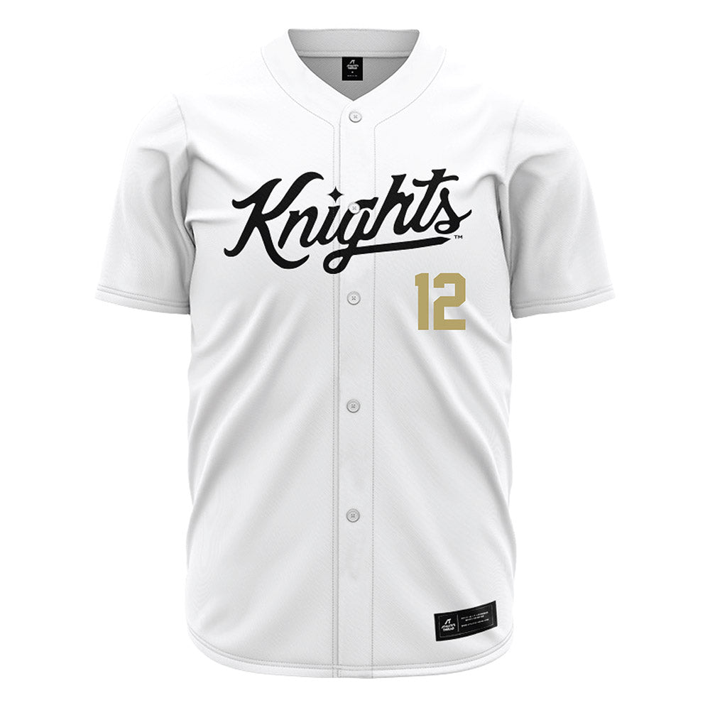 Central Florida - NCAA Softball : Corina Jaimes - White Jersey-0