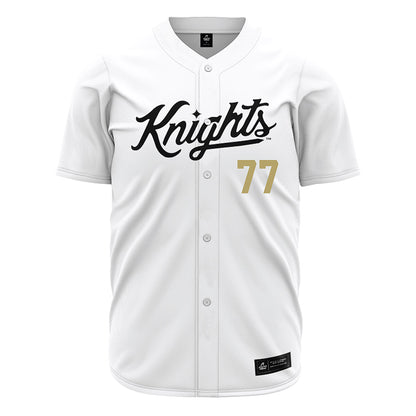 Central Florida - NCAA Softball : Kendall Yarnell - White Jersey-0