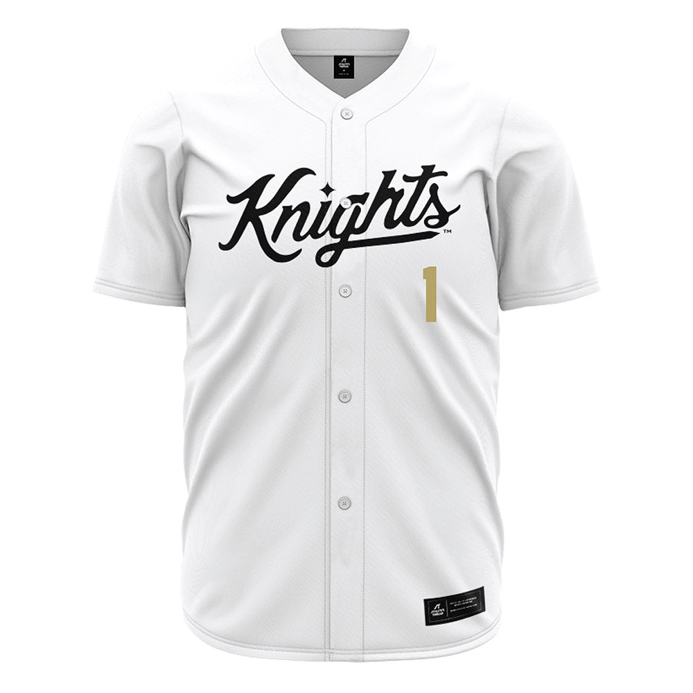 Central Florida - NCAA Softball : Ayala Durant - White Jersey-0