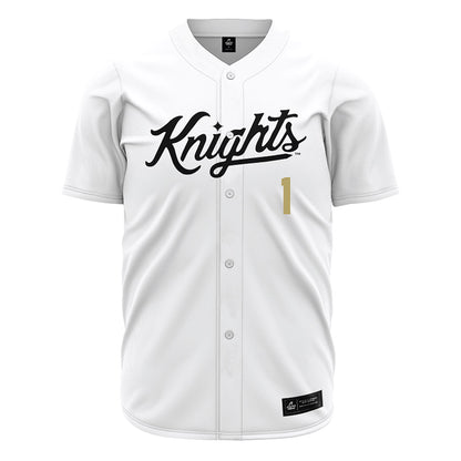 Central Florida - NCAA Softball : Ayala Durant - White Jersey-0