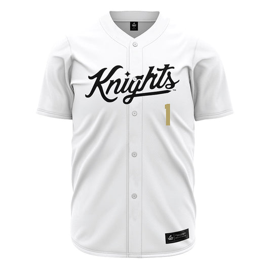 Central Florida - NCAA Softball : Ayala Durant - White Jersey-0