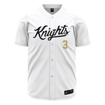 Central Florida - NCAA Softball : Aubrey Evans - White Jersey-0