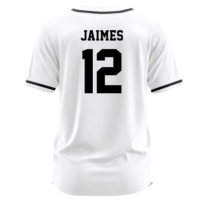 Central Florida - NCAA Softball : Corina Jaimes - White Jersey-1