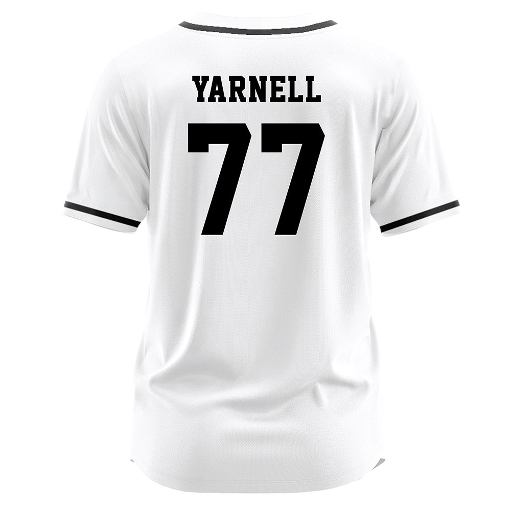 Central Florida - NCAA Softball : Kendall Yarnell - White Jersey-1