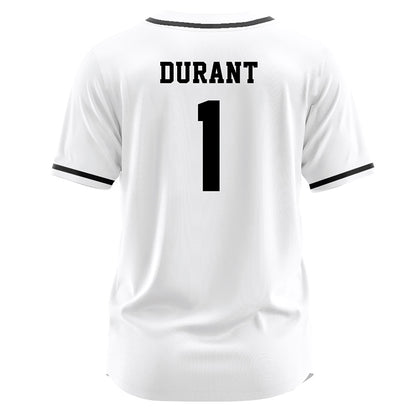 Central Florida - NCAA Softball : Ayala Durant - White Jersey-1