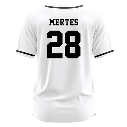 Central Florida - NCAA Softball : Izzy Mertes - White Jersey-1