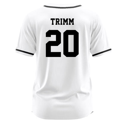 Central Florida - NCAA Softball : Kendall Trimm - White Jersey-1