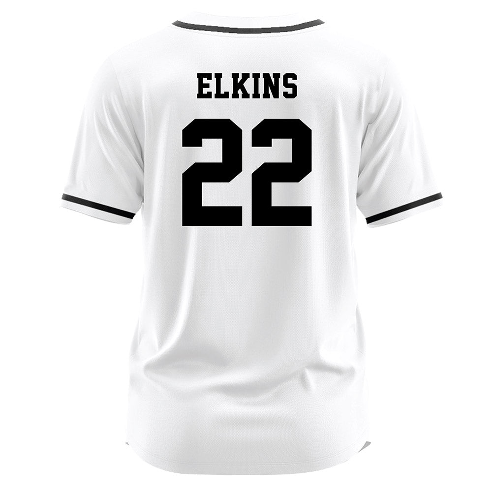 Central Florida - NCAA Softball : Lena Elkins - White Jersey-1