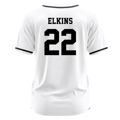Central Florida - NCAA Softball : Lena Elkins - White Jersey-1