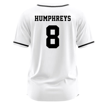 Central Florida - NCAA Softball : Sierra Humphreys - White Jersey-1