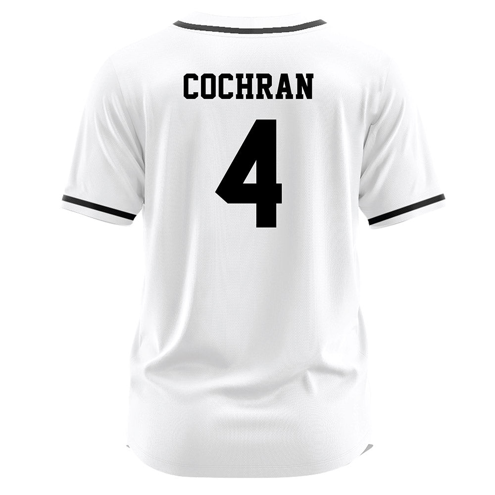 Central Florida - NCAA Softball : Katelyn Cochran - White Jersey-1
