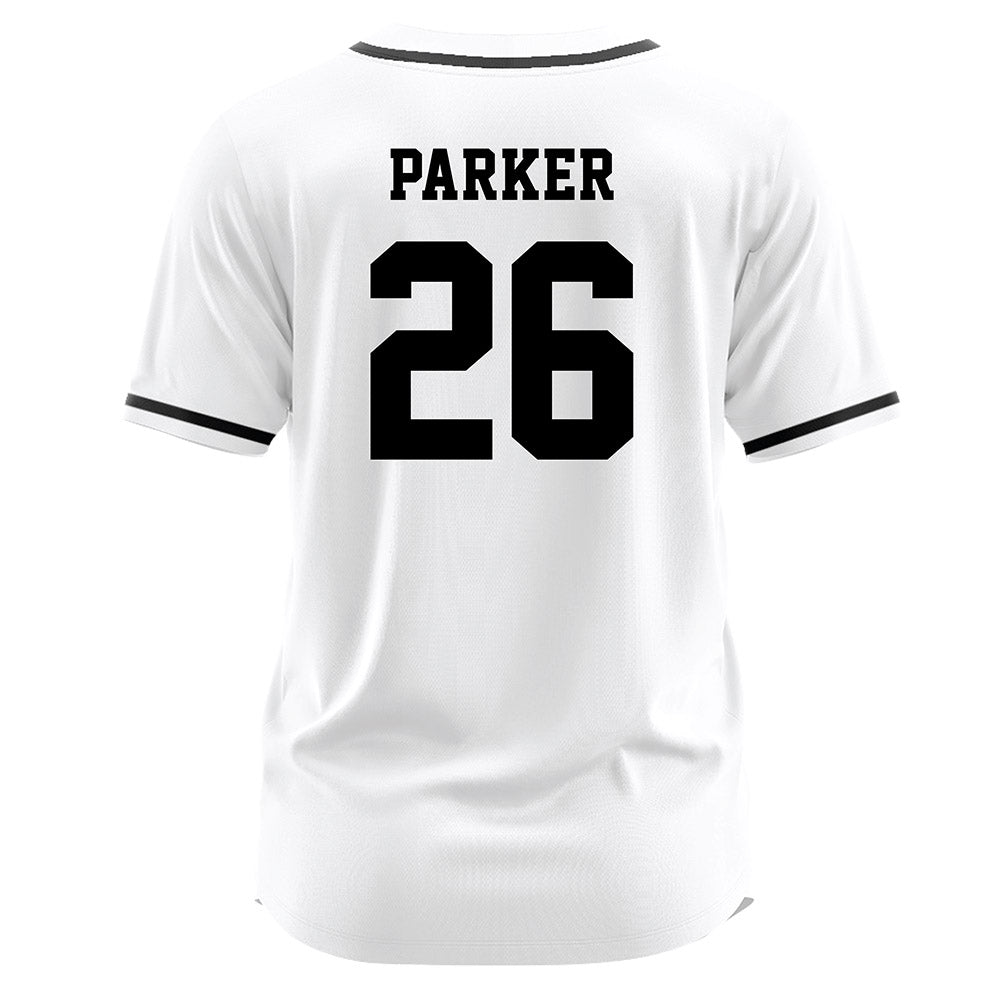 Central Florida - NCAA Softball : Madelyn Parker - White Jersey-1