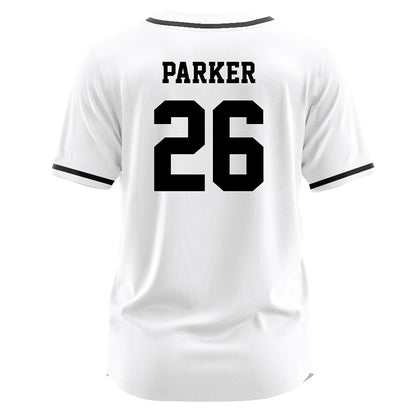 Central Florida - NCAA Softball : Madelyn Parker - White Jersey-1