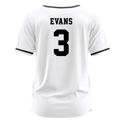 Central Florida - NCAA Softball : Aubrey Evans - White Jersey-1