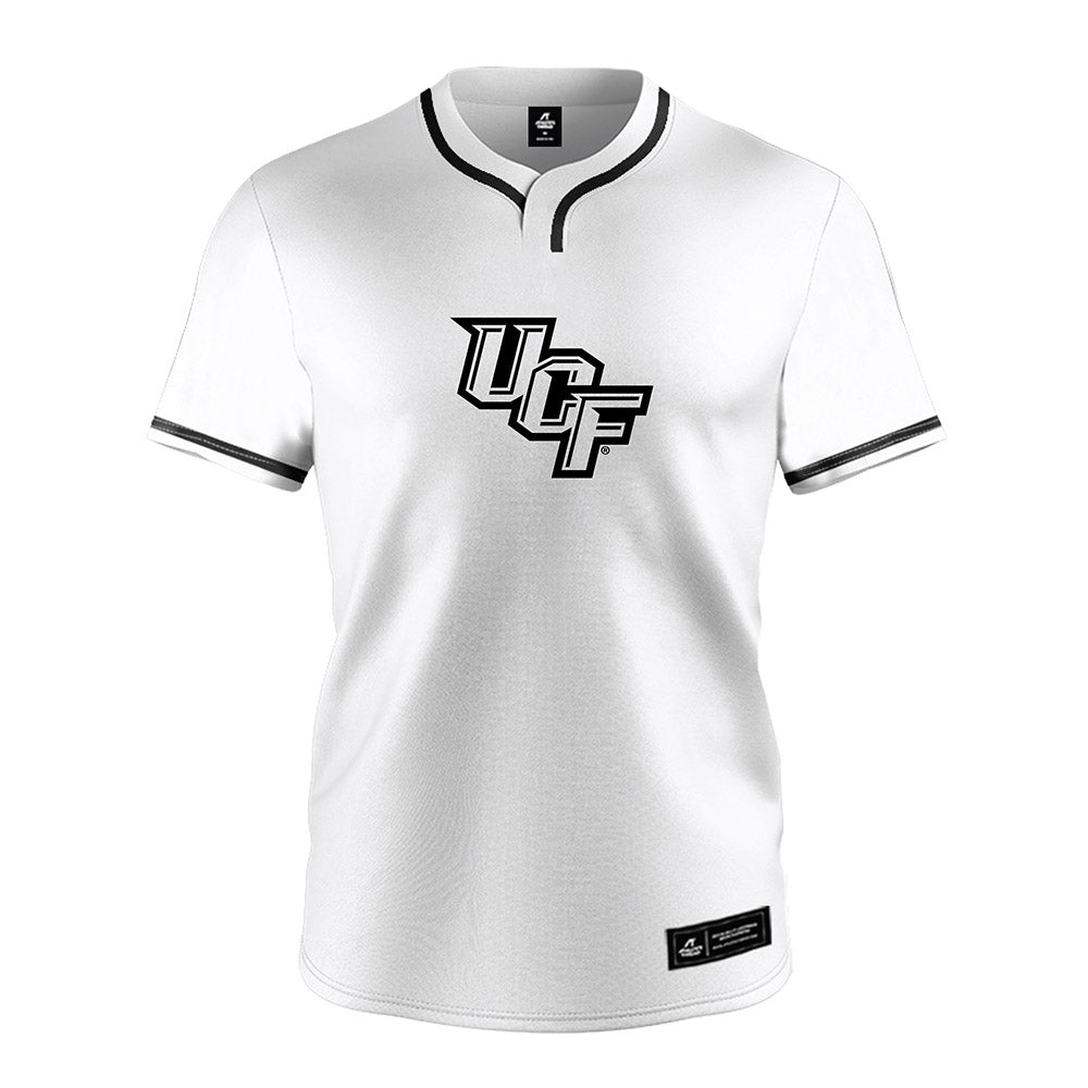 Central Florida - NCAA Softball : Izzy Mertes - White Jersey-0