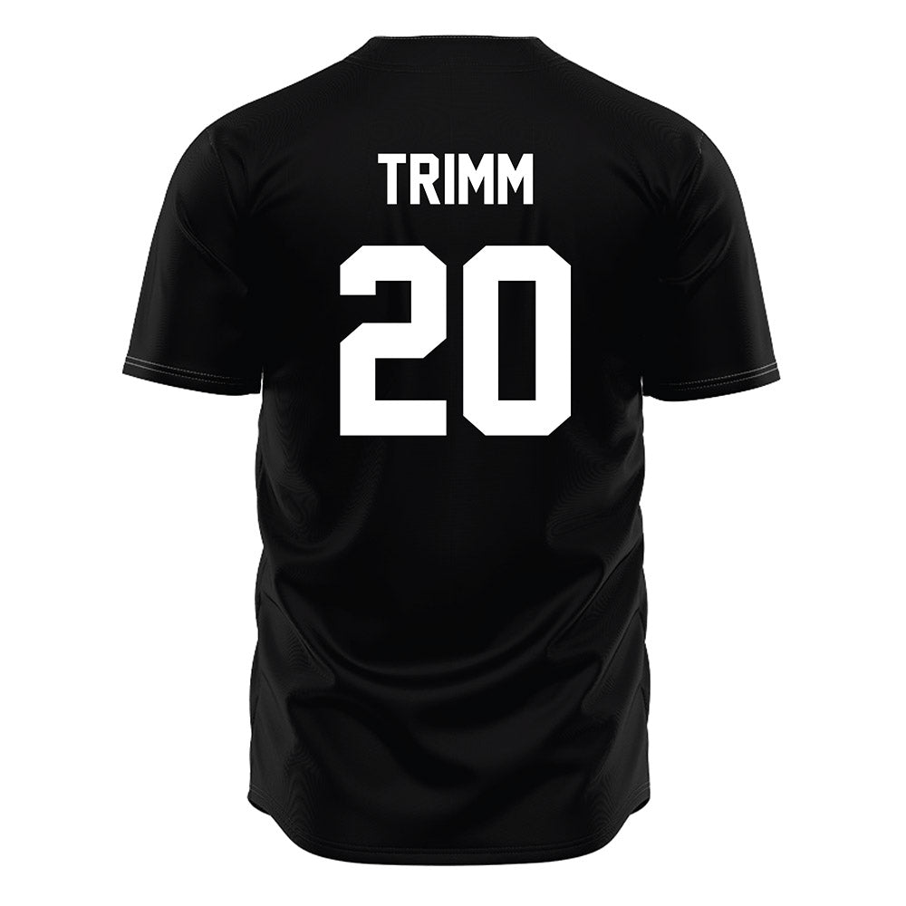 Central Florida - NCAA Softball : Kendall Trimm - Black Jersey-1
