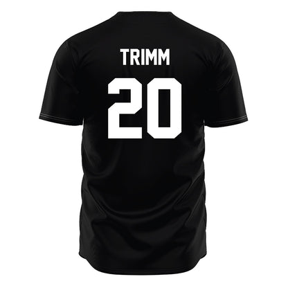 Central Florida - NCAA Softball : Kendall Trimm - Black Jersey-1