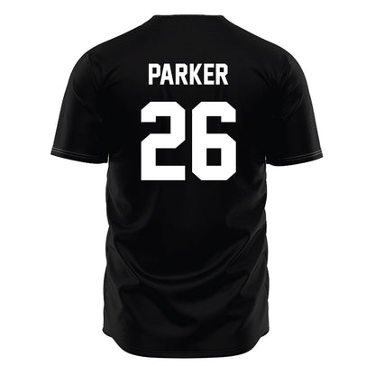 Central Florida - NCAA Softball : Madelyn Parker - Black Jersey-1