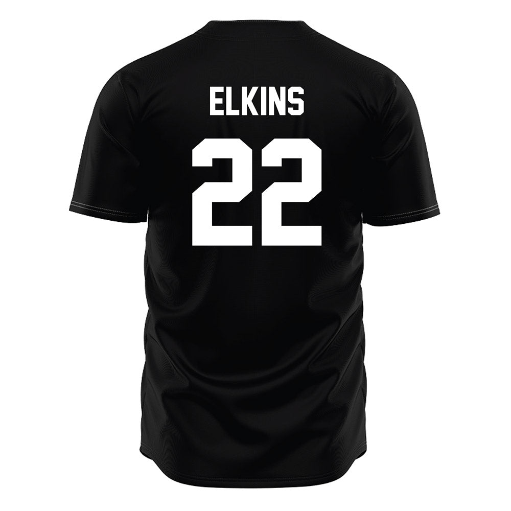 Central Florida - NCAA Softball : Lena Elkins - Black Jersey-1