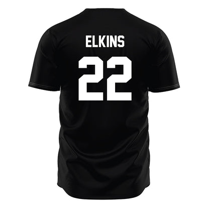 Central Florida - NCAA Softball : Lena Elkins - Black Jersey-1