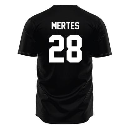 Central Florida - NCAA Softball : Izzy Mertes - Black Jersey-1