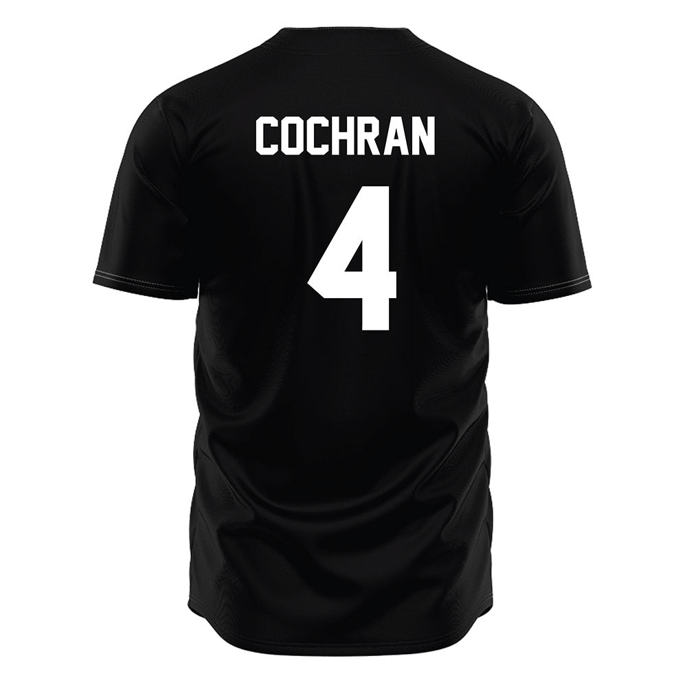 Central Florida - NCAA Softball : Katelyn Cochran - Black Jersey-1