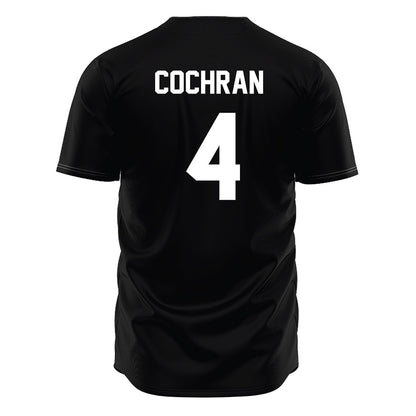Central Florida - NCAA Softball : Katelyn Cochran - Black Jersey-1