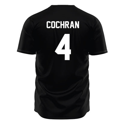 Central Florida - NCAA Softball : Katelyn Cochran - Black Jersey-1