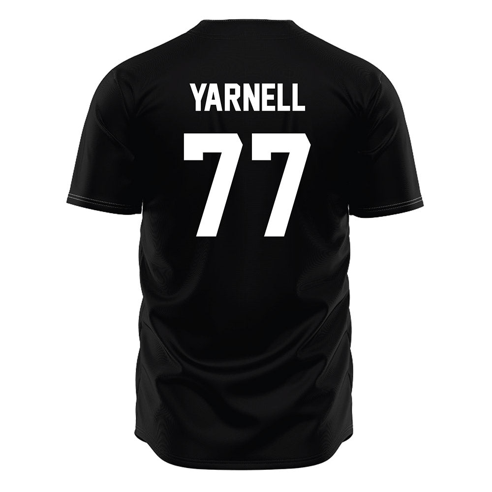 Central Florida - NCAA Softball : Kendall Yarnell - Black Jersey-1