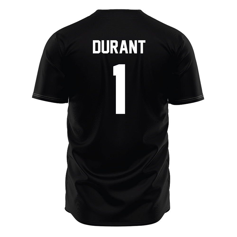 Central Florida - NCAA Softball : Ayala Durant - Black Jersey-1