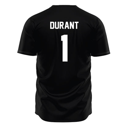 Central Florida - NCAA Softball : Ayala Durant - Black Jersey-1