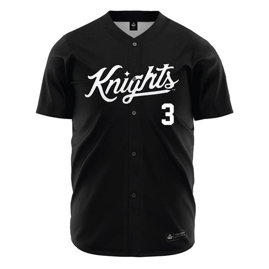 Central Florida - NCAA Softball : Aubrey Evans - Black Jersey-0