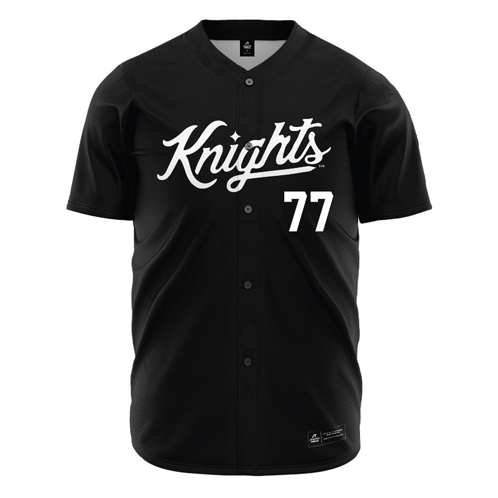 Central Florida - NCAA Softball : Kendall Yarnell - Black Jersey-0