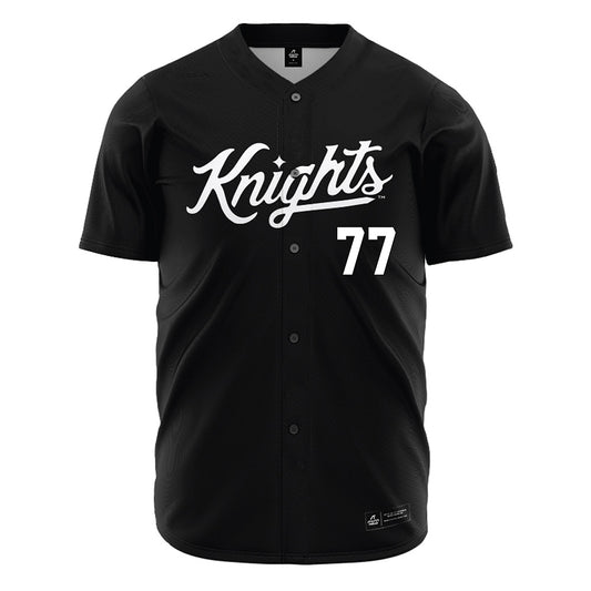 Central Florida - NCAA Softball : Kendall Yarnell - Black Jersey-0