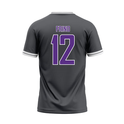 Furman - NCAA Softball : Gianna Frino - Anthracite Jersey-1