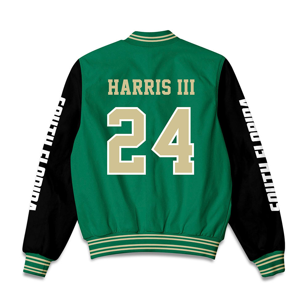  - NCAA Football : Mac Harris III - Bomber Jacket-1