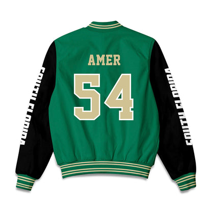 USF - NCAA Football : Amer Amer - Bomber Jacket-1