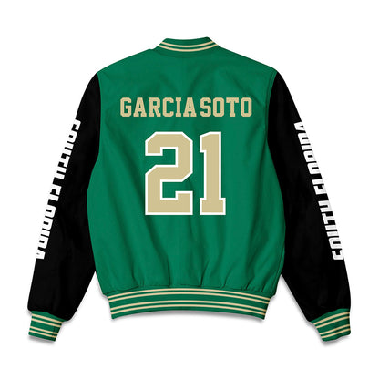 USF - NCAA Softball : Kathy Garcia-Soto - Bomber Jacket-1