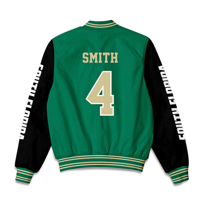 USF - NCAA Baseball : Kaden Smith - Bomber Jacket-1