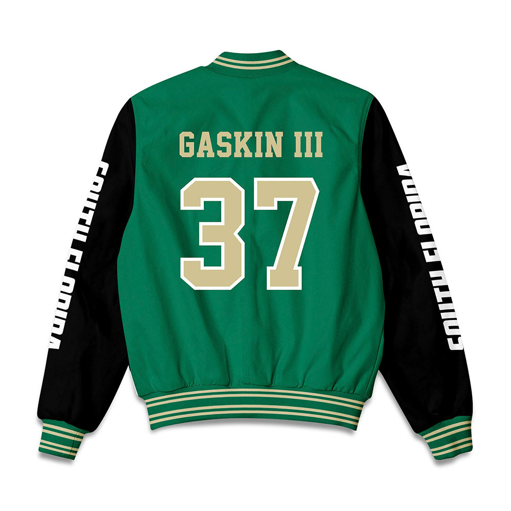 USF - NCAA Football : Fred Gaskin III - Bomber Jacket-1