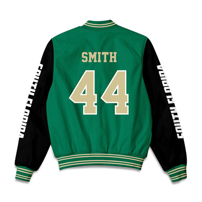 USF - NCAA Football : Christian Smith - Bomber Jacket-1