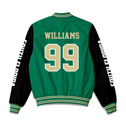 USF - NCAA Football : Marcus Williams - Bomber Jacket-1