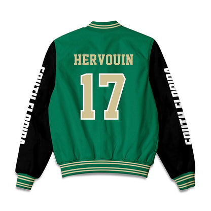 USF - NCAA Men's Soccer : Louis Hervouin - Bomber Jacket-1
