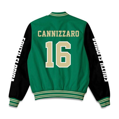 USF - NCAA Baseball : Nate Cannizzaro - Bomber Jacket