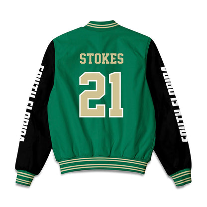 USF - NCAA Football : Jaelen Stokes - Bomber Jacket-1