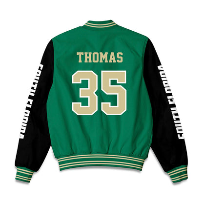 USF - NCAA Football : Chris Thomas - Bomber Jacket