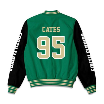 USF - NCAA Football : Garrett Cates - Bomber Jacket-1
